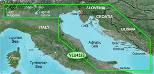 Garmin Montážna kolíska na motocykel / ATV - Montana, Monterra, GPSmap 276cx 010-C0796-00