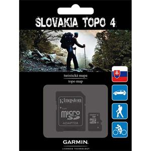 GARMIN, Slovakia TOPO v.4 (micro SD/SD) M-20-001