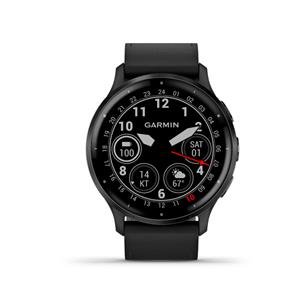 GARMIN VENU 3, Black/Slate, Leather 010-02784-52