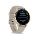 GARMIN VENU 3S, French Gray/Soft Gold 010-02785-02