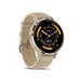 GARMIN VENU 3S, French Gray/Soft Gold, Leather 010-02785-55