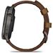 Garmin VENU 4 - 45mm, Black/ Slate + Leather 010-03014-03