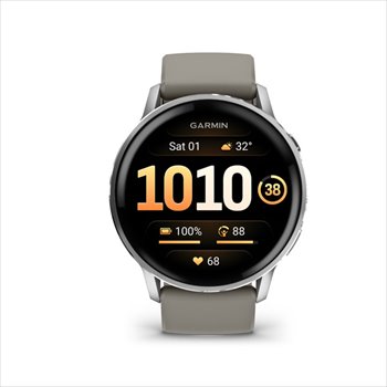 Garmin VENU 4 - 45mm, Silver + Gray 010-03014-01