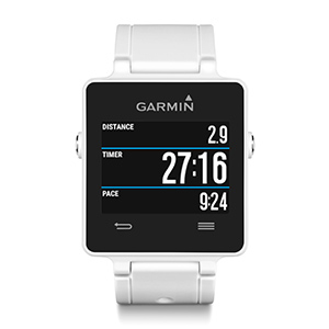 Garmin vívoactive s pulzomerom, White 010-01297-11