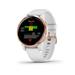 Garmin vívoactive4S RoseGold/White Band 010-02172-23