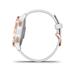 Garmin vívoactive4S RoseGold/White Band 010-02172-23