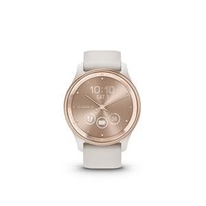 Garmin vivomove Trend Peach Gold/White Cream 010-02665-01