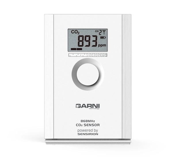 Garni 102Q čidlo pro měření CO2 8592733021251