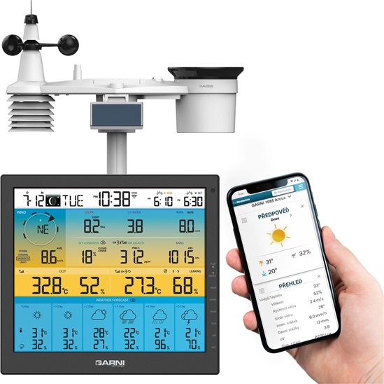 Garni 1085 ARCUS meteorologická stanice 8592733021169