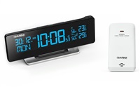 GARNI 185 Arcus - digitální budík s teploměrem a vlhkoměrem