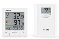 GARNI 204 OneCare měřič kvality vnitřního vzduchu s bezdrátovým čidlem