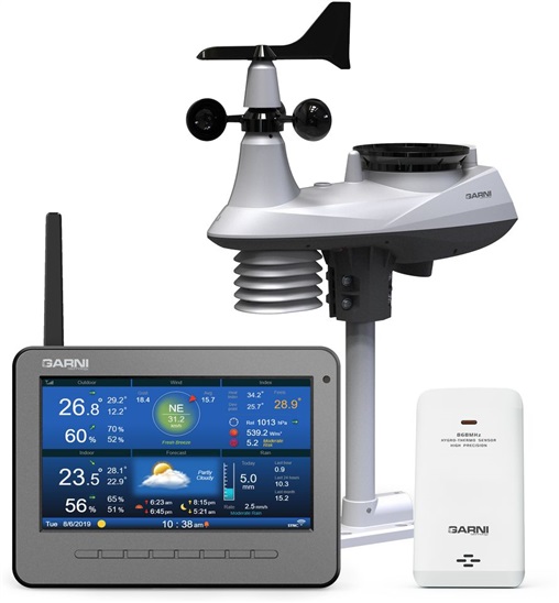 Garni 3015 Arcus meteorologická stanice 8592733021084