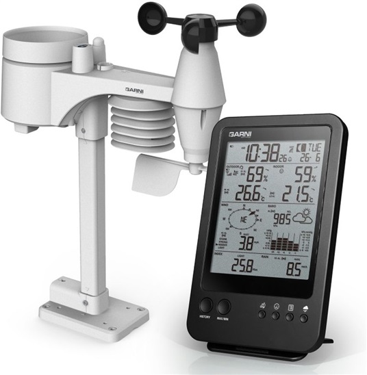 Garni 750 meteorologická stanice 8592733021039