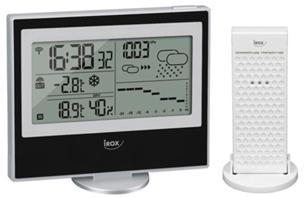 Garni Meteostanice IROX JKBA-2, čierna