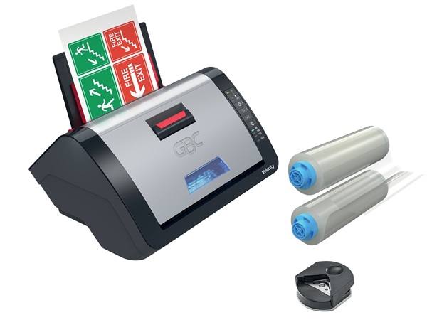 GBC Velocity Poloautomatický laminátor A4 4410076