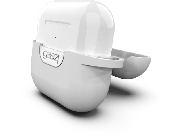 GEAR4 D3O Apollo pouzdro Airpods Pro - bílý 702004964