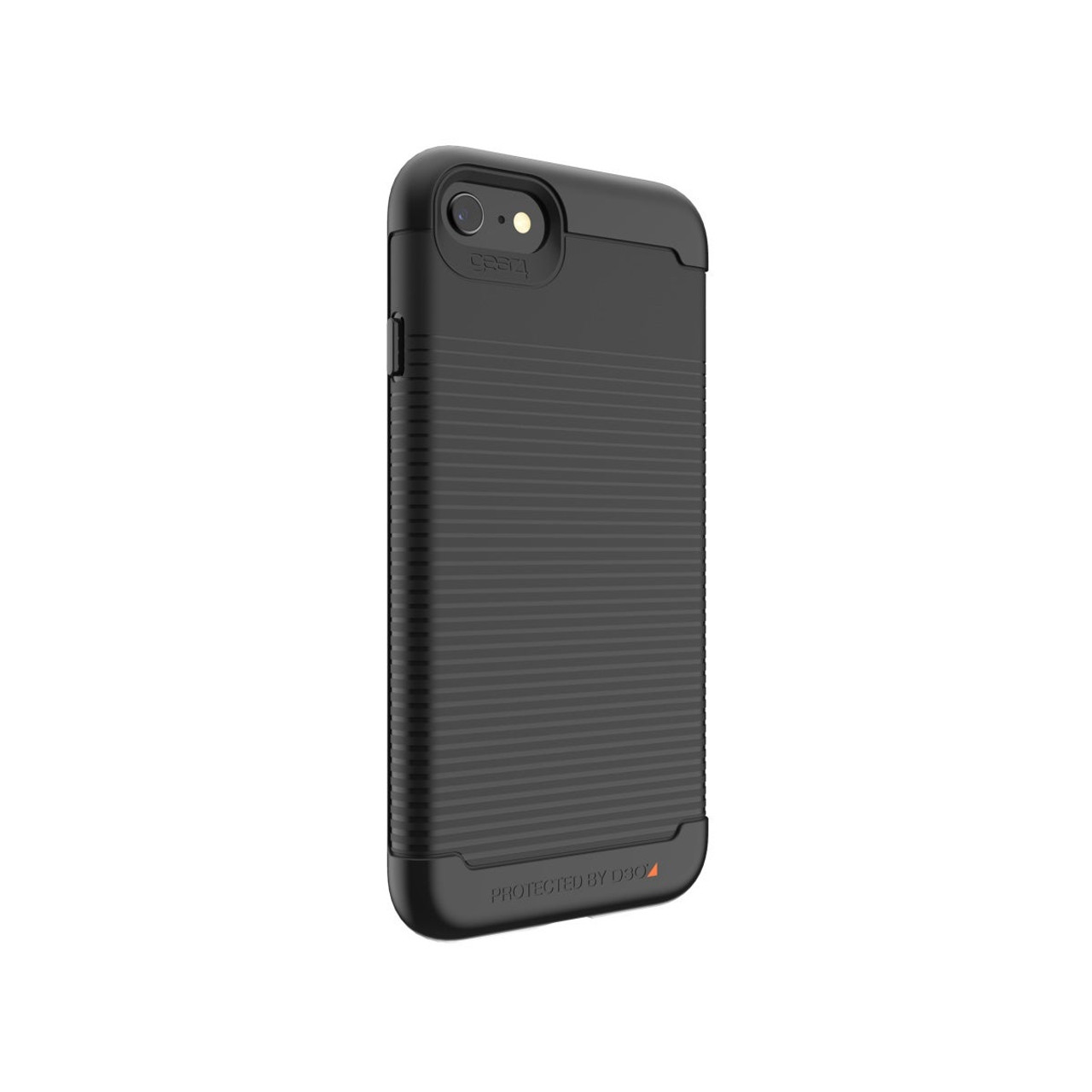 GEAR4 D3O Havana kryt iPhone SE/SE2/6/7/8 černý 702009625