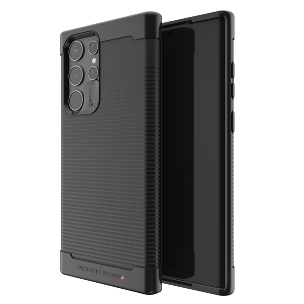 GEAR4 Havana kryt Samsung Galaxy S22 Ultra černý 702009123