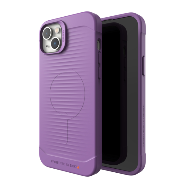 GEAR4 Havana Snap kryt iPhone 14 Plus fialový 702010060