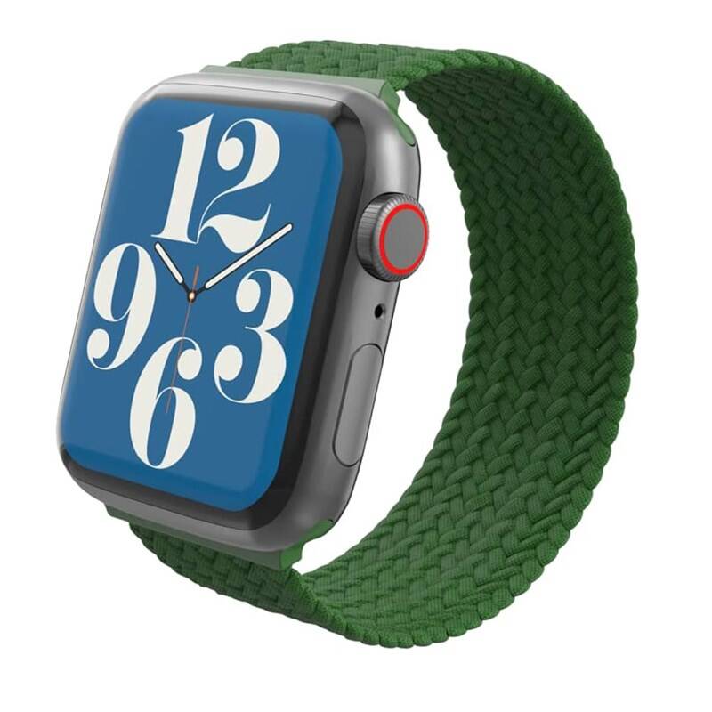 GEAR4 Řemínek Apple Watch 45/44/42mm LG zelená 705009504