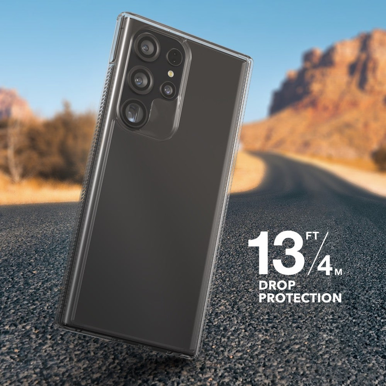 GEAR4 Santa Cruz D3O kryt Samsung Galaxy S23 Ultra 702010927