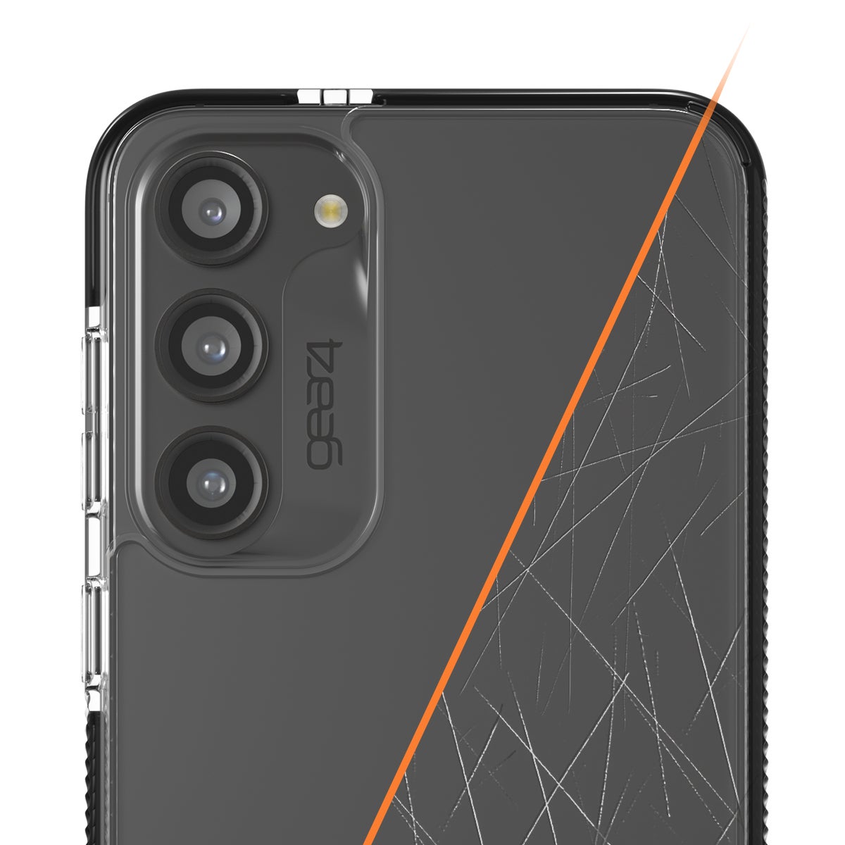 GEAR4 Santa Cruz D3O kryt SG S23+ černý 702010926