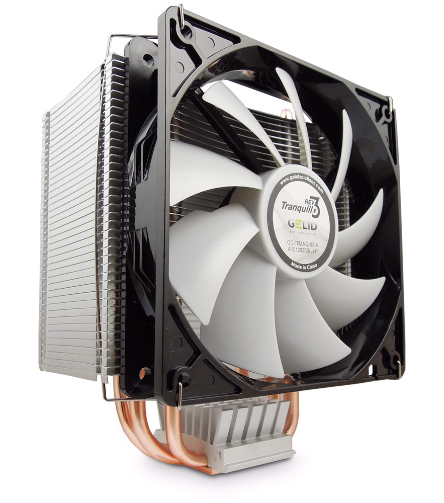 GELID chladič CPU TRANQUILLO 4xH/Pipe pro Intel i AMD s.775/1156/1366/754/939/940/AM2/AM3 revize 3 CC-TranQ-03-A