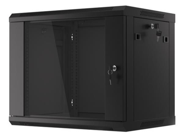 Gembird 19" nástěnná skříň 600x450 9U 19WM-FP6409