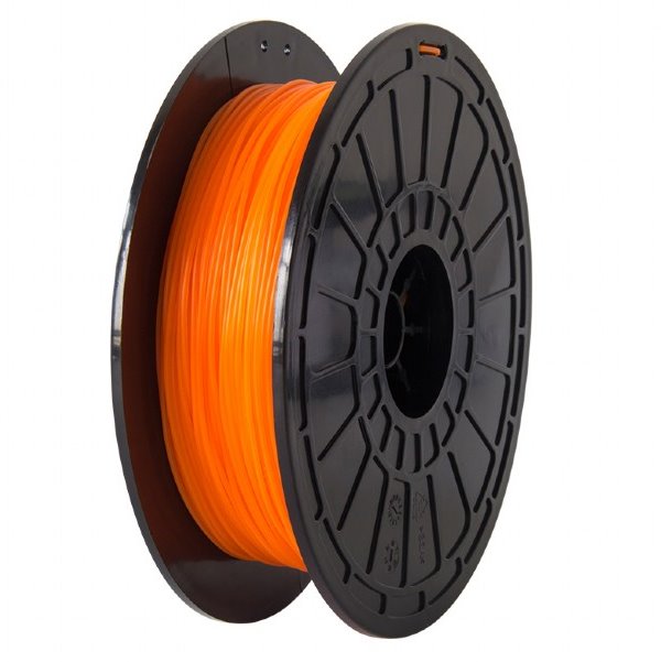 GEMBIRD 3D PLA PLUS plastové vlákno pro tiskárny, průměr 1,75mm, 1kg, oranžová 3DP-PLA+1.75-02-O