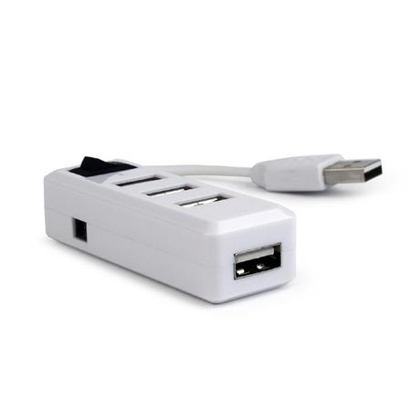 Gembird 4-port HUB USB 2.0, biela