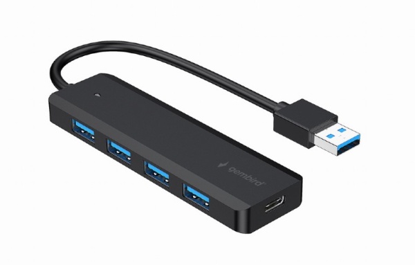 Gembird 4-port USB 3.1 (Gen 1) hub UHB-U3P4P-02