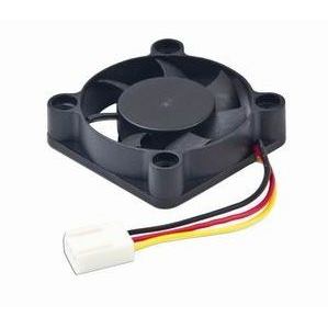 Gembird 40x40x10mm DC vetrák do grafickej karty, 3-pin 12V