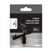 Gembird adaptér USB-C (M) / Lightning (M), datový / nabíjací, opletený, pravouhlý, 0.2m CC-USB2-CMLML-0.2M