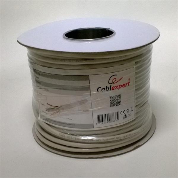 GEMBIRD CAT6 UTP LAN cable (premium CCA), solid, 100 m UPC-6004SE-SOL/100