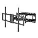 GEMBIRD Držák TV WM-120ST-01, 60"-120" (120kg), plně pohyblivý