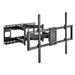 GEMBIRD Držák TV WM-120ST-01, 60"-120" (120kg), plně pohyblivý