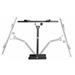 GEMBIRD Držák TV WM-55ST-03, 32"-55" (35kg), nastavitelný
