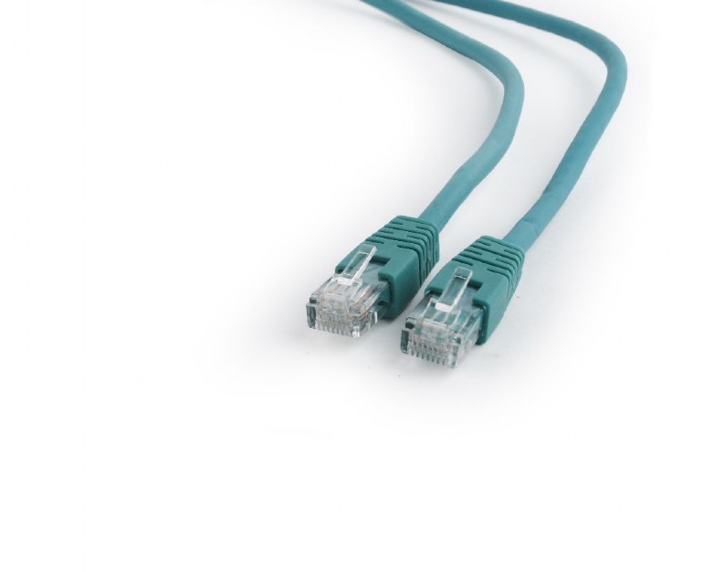GEMBIRD Eth Patch kabel cat6 UTP, 25cm, zelený