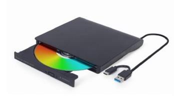 GEMBIRD External DVD-RW DVD-USB-03 black