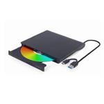 GEMBIRD External DVD-RW DVD-USB-03 black