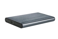 GEMBIRD externí box pro 2,5" disky, USB 3.1, Type-C, broušený hliník, šedá EE2-U3S-6-GR