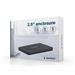 GEMBIRD externí box pro 2.5" zařízení, USB 3.0, broušený hliník, černá EE2-U3S-3