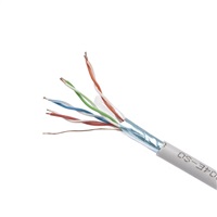 Gembird FTP kábel drôt, cat. 5e, 0.51 mm CCA, 305m, sivý FPC-5004E-SOL