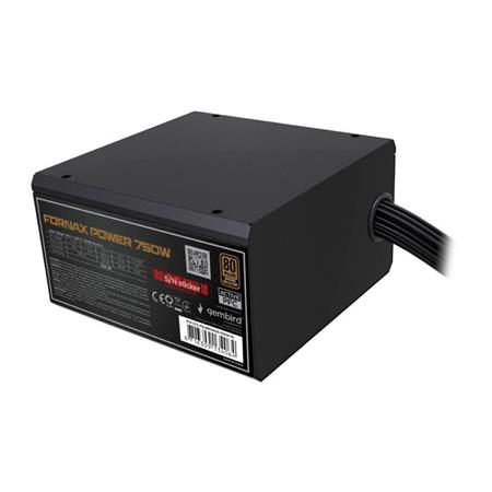 GEMBIRD FX 750W 80+ Bronze industrial CCC-PSUBRONZE-750W-10