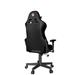 GEMBIRD Gaming chair / herní křeslo SCORPION 06, černá sítovina, červená niť POŠKOZEN OBAL GC-SCORPION-06X#obal