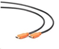 GEMBIRD HDMI kábel na HDMI 4,5 m (v1.4, M/M, pozlátené kontakty, tienené, Ethernet, CCS) CC-HDMI4L-15