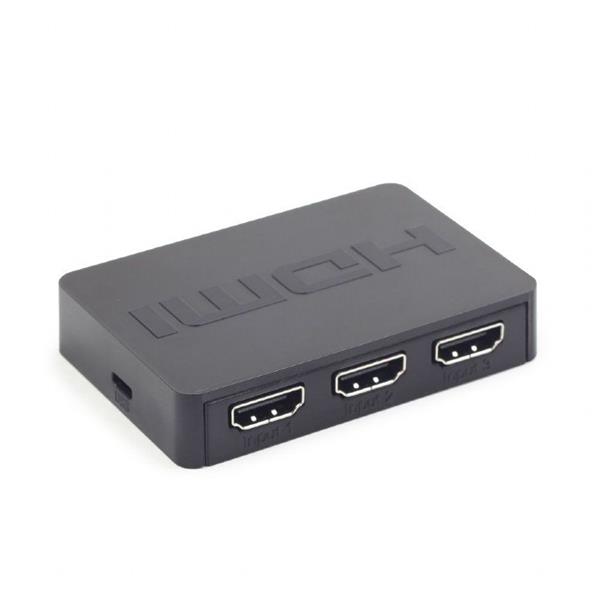 Gembird HDMI prepínač rozhranie, 3 porty DSW-HDMI-34