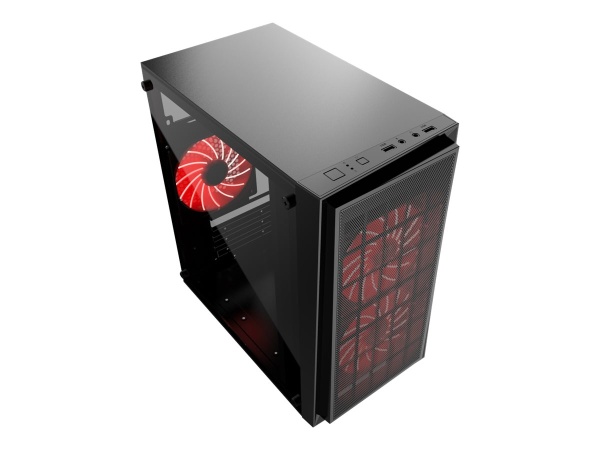 GEMBIRD herní case Fornax 950R mATX CCC-FORNAX-950R