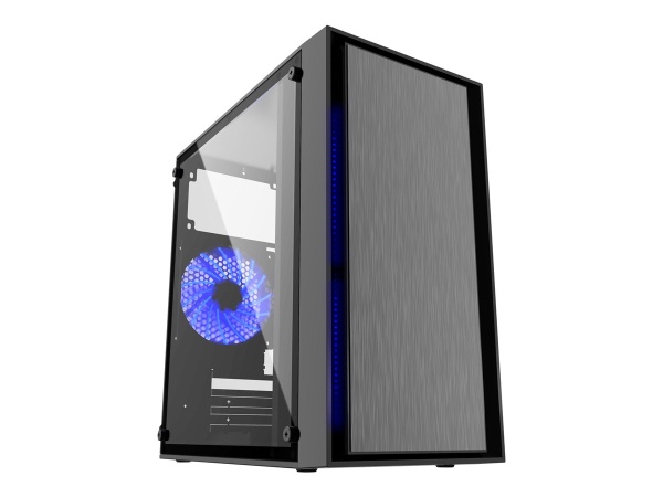 GEMBIRD herní case Fornax 960B mATX CCC-FORNAX-960B