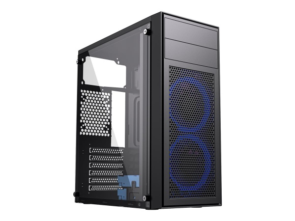 GEMBIRD herní case Fornax M100B CCC-FC-M100B